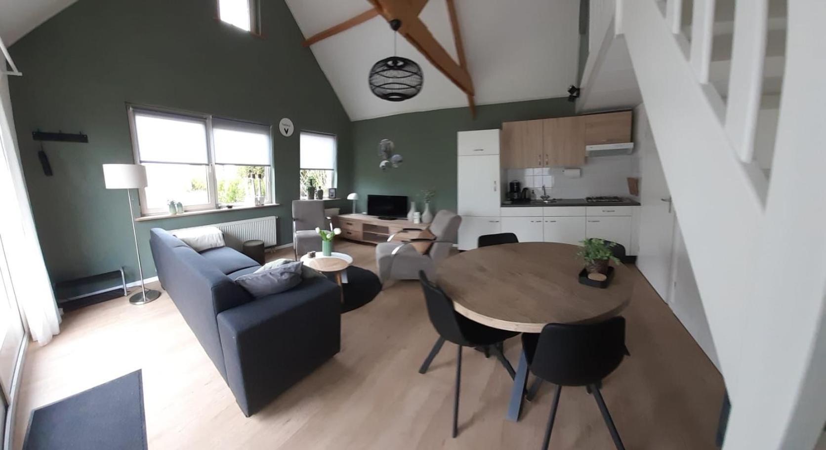 4-Persoons Vakantiehuisje Simmerwille Tzummarum ภายนอก รูปภาพ