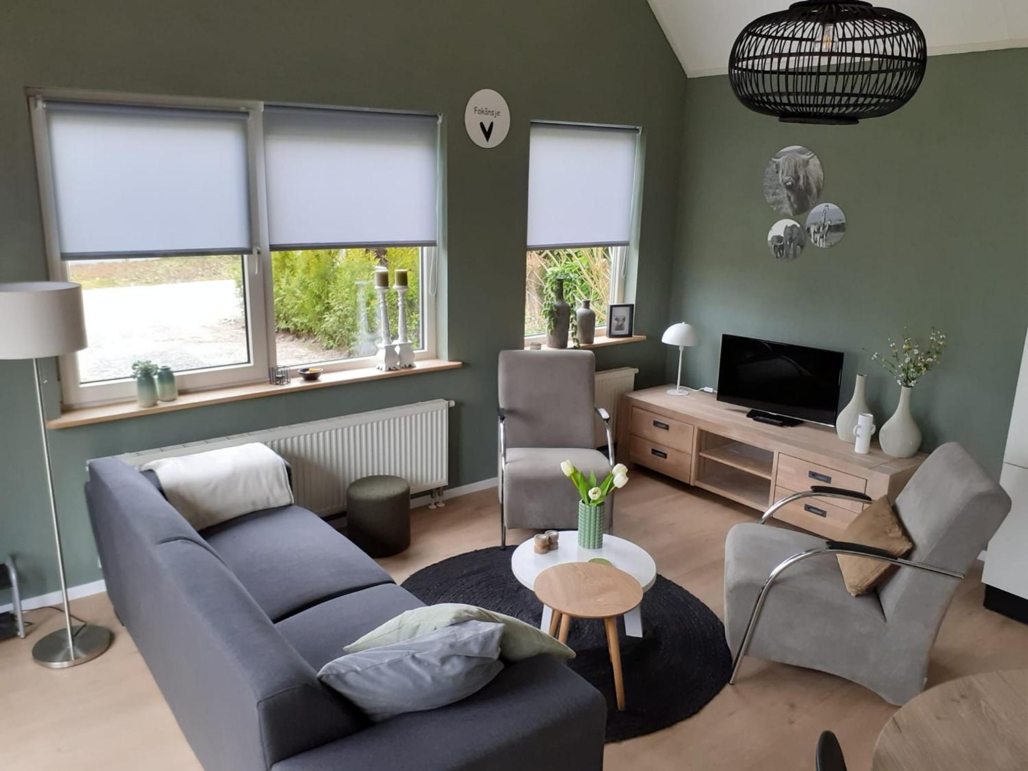 4-Persoons Vakantiehuisje Simmerwille Tzummarum ภายนอก รูปภาพ