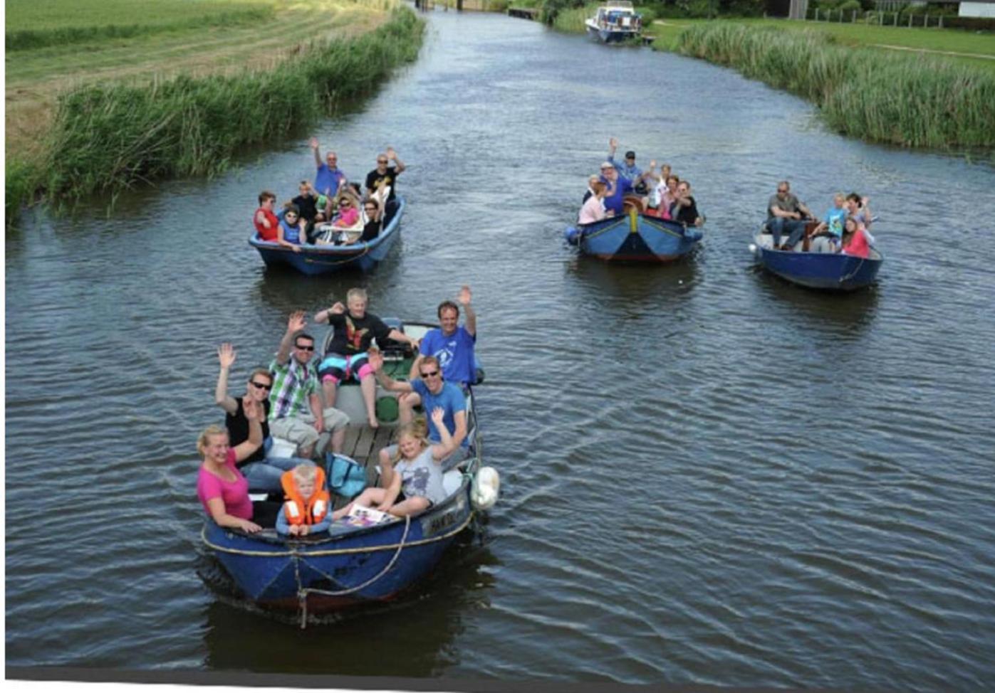 4-Persoons Vakantiehuisje Simmerwille Tzummarum ภายนอก รูปภาพ