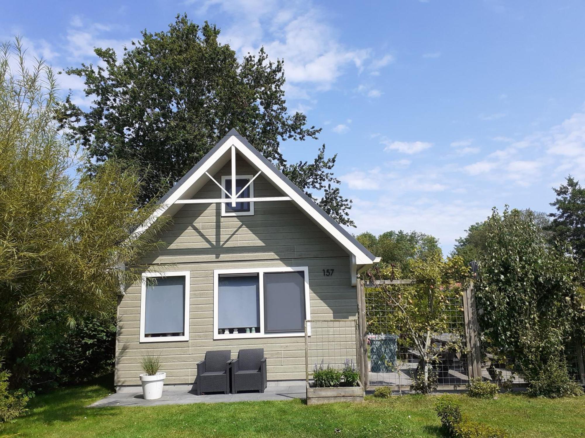4-Persoons Vakantiehuisje Simmerwille Tzummarum ภายนอก รูปภาพ